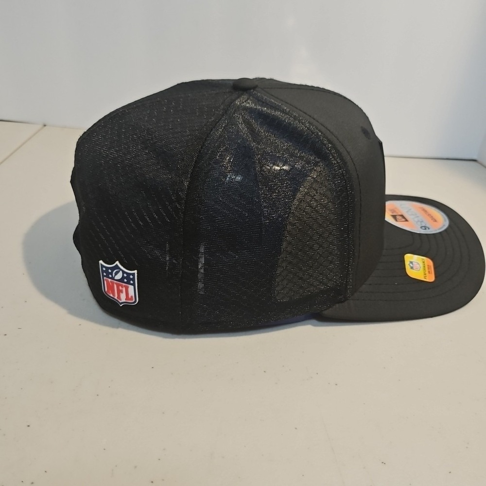 New Orleans Saints New Era Sideline Performance 9Seventy Snapback Hat BRAND NEW - Picture 3 of 6